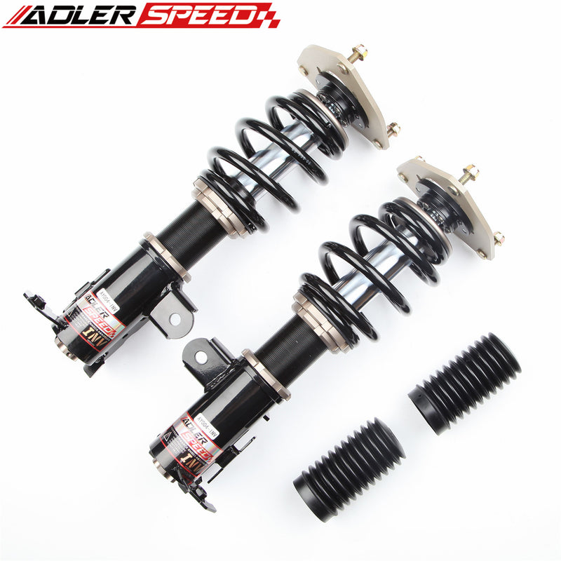 US SHIP ! ADLERSPEED 32 Way Mono Tube Coilovers Inverted Shocks for FRS FR-S BRZ 86 GR86 13-23