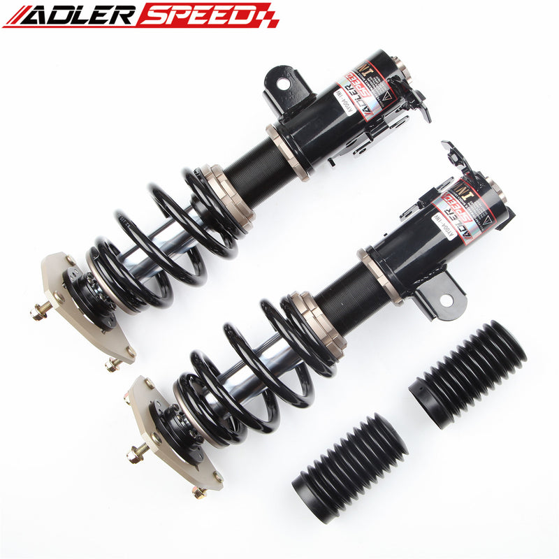 US SHIP ! ADLERSPEED 32 Way Mono Tube Coilovers Inverted Shocks for FRS FR-S BRZ 86 GR86 13-23