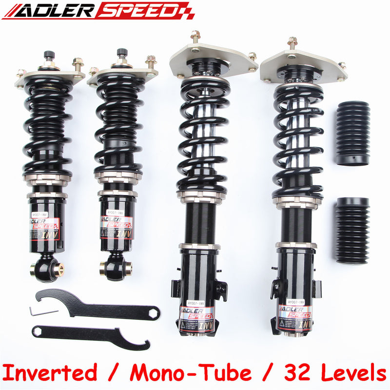 ADLERSPEED 32 Way Inverted Coilovers Suspension For Subaru Impreza 08-11, 12-16 Adj. Damper