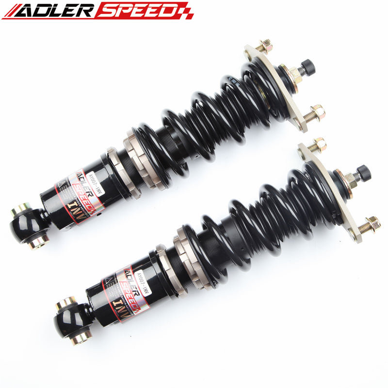 US SHIP ! ADLERSPEED 32 Level Inverted Coilovers Lowering Kit For Subaru Impreza 08-11, 12-16