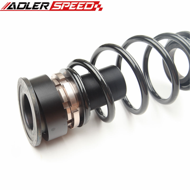 US SHIP ! ADLERSPEED 32 Levels Damper Adjust Coilovers Lowering Suspension Kit for 15-20 Honda Fit GK GK3 GK5