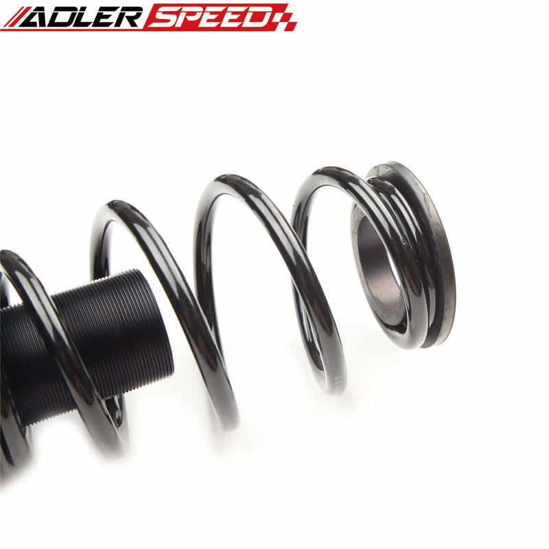 US SHIP ! ADLERSPEED 32 Levels Damper Adjust Coilovers Lowering Suspension Kit for 15-20 Honda Fit GK GK3 GK5