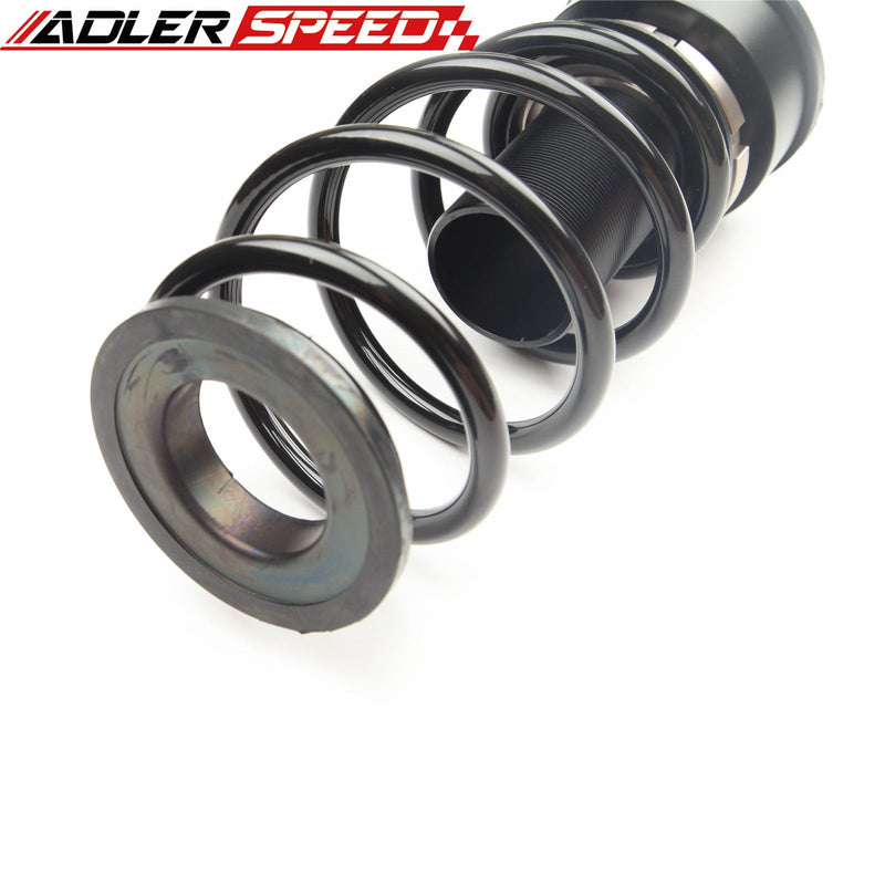 US SHIP ! ADLERSPEED 32 Levels Damper Adjust Coilovers Lowering Suspension Kit for 15-20 Honda Fit GK GK3 GK5