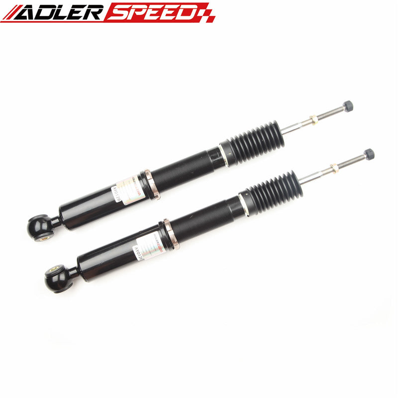 US SHIP ! ADLERSPEED 32 Levels Damper Adjust Coilovers Lowering Suspension Kit for 15-20 Honda Fit GK GK3 GK5