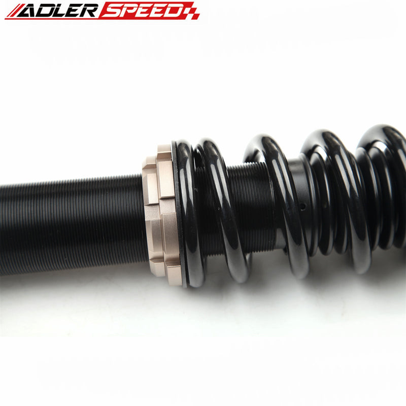 ADLERSPEED 32 Way Adjustable Mono Tube Coilovers Suspension Kit for Silvia 240sx S14 95-98