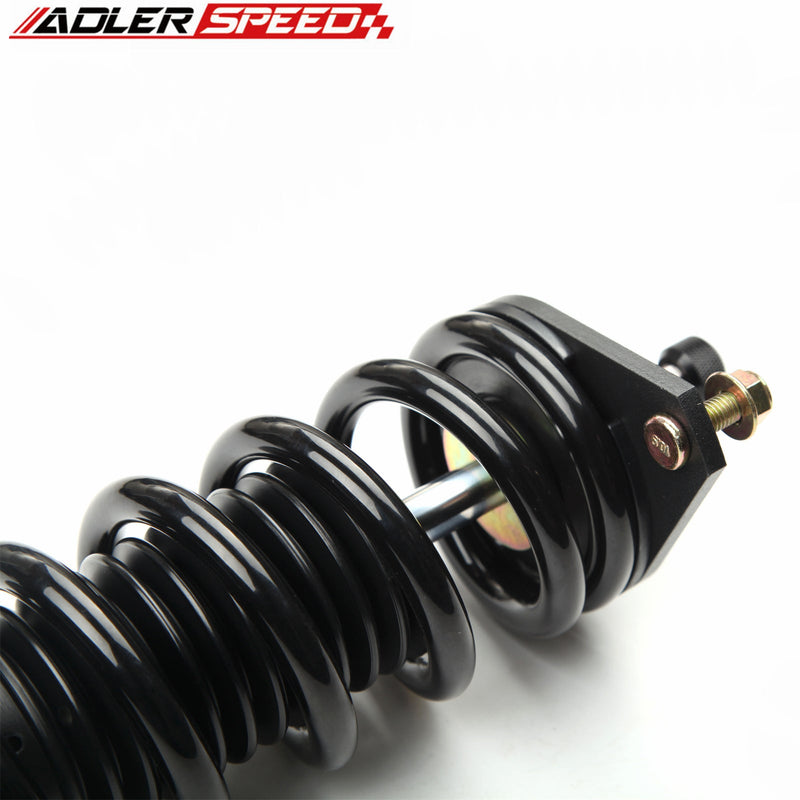 ADLERSPEED 32 Way Adjustable Mono Tube Coilovers Suspension Kit for Silvia 240sx S14 95-98