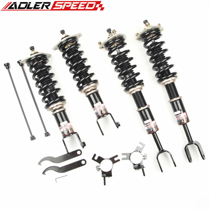 ADLERSPEED 18 Level Coilovers kit  for 03-09 G35 350Z VQ35 3.5L Adjust Damper