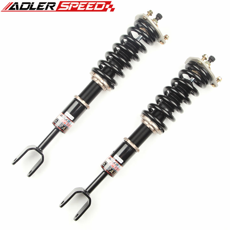 ADLERSPEED 18 Level Coilovers kit  for 03-09 G35 350Z VQ35 3.5L Adjust Damper