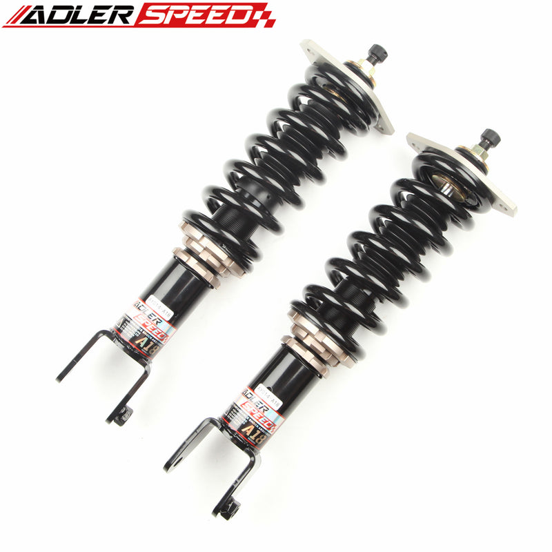 US SHIP ADLERSPEED Coilovers kit 18 Level Adjust Damper for 03-09 G35 350Z VQ35 3.5L