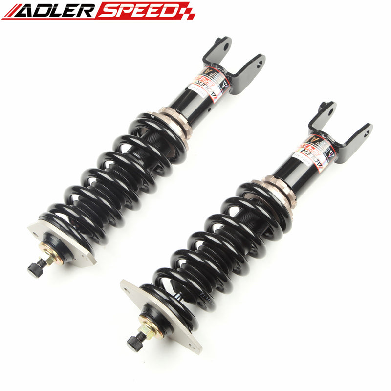 US SHIP ADLERSPEED 18 Way Adjustable Coilovers Suspension Kit for 03-09 Nissan 350Z / Infiniti G35