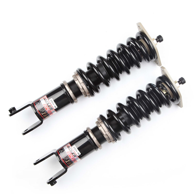 US SHIP ! ADLERSPEED 32 Way Coilovers INVERTED SHOCKS Suspension for Infiniti G35 Coupe Sedan 03-07