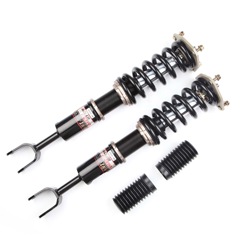 ADLERSPEED 32 Way Coilovers Lowering Kit INVERTED SHOCKS for Infiniti G35 Coupe Sedan 03-07