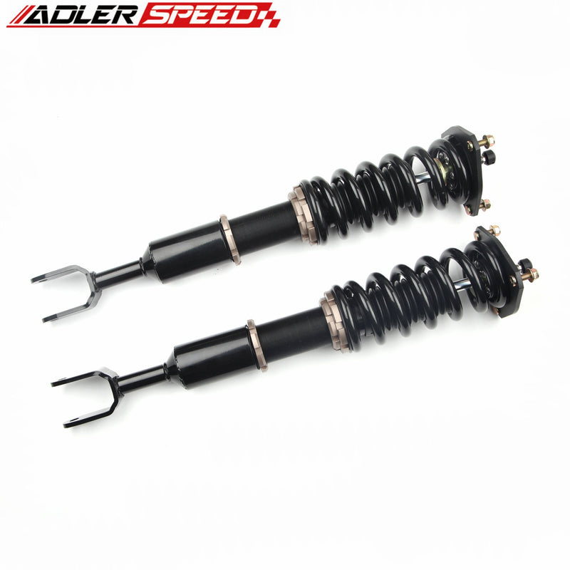 US SHIP Adlerspeed 32 Level Adjust Coilovers Dampers Lowering Suspension Kit For 350z Z33 03-09