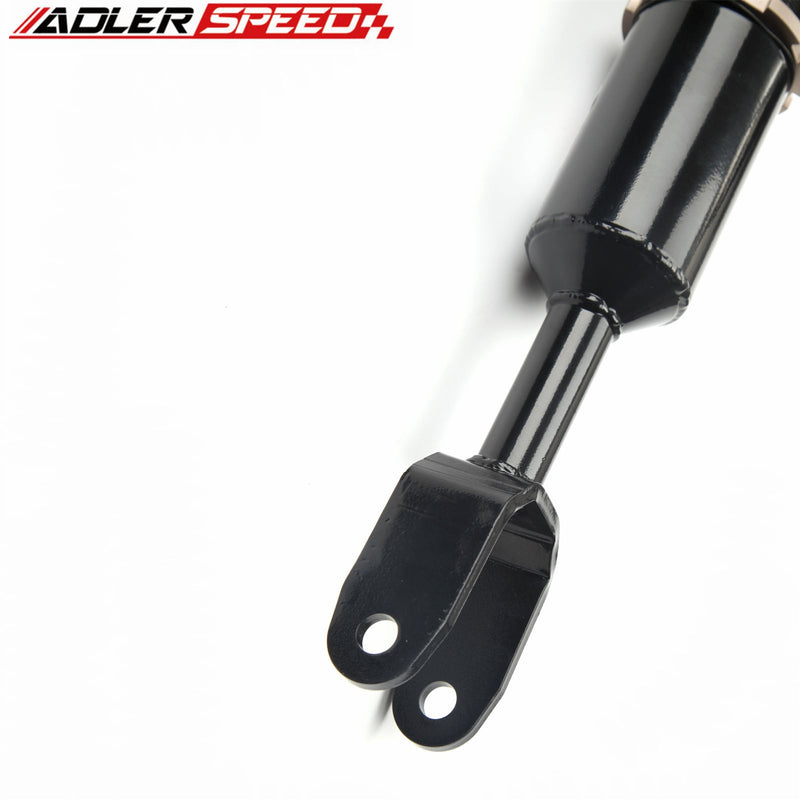 US SHIP Adlerspeed 32 Level Adjust Coilovers Dampers Lowering Suspension Kit For 350z Z33 03-09