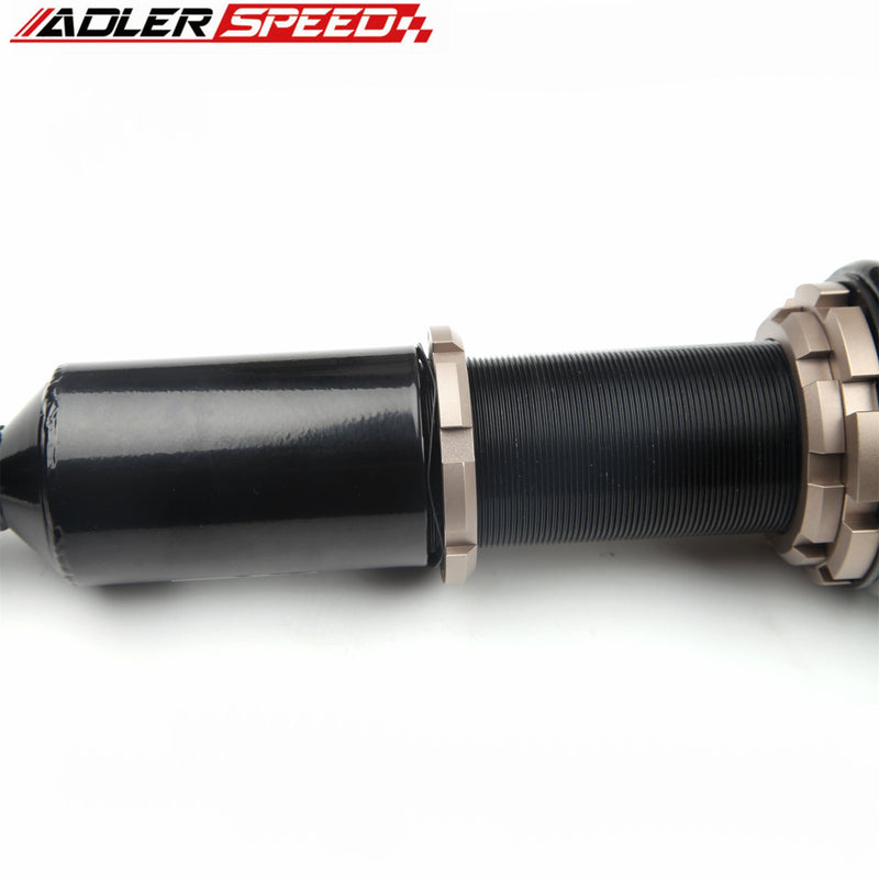 US SHIP Adlerspeed 32 Level Adjust Coilovers Dampers Lowering Suspension Kit For 350z Z33 03-09