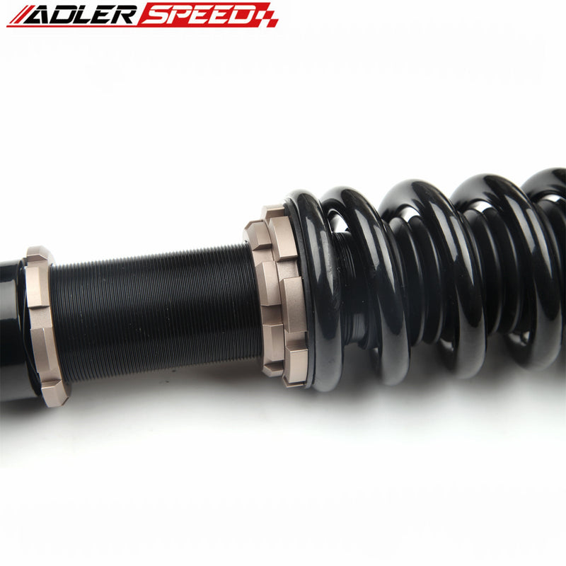 US SHIP Adlerspeed 32 Level Adjust Coilovers Dampers Lowering Suspension Kit For 350z Z33 03-09