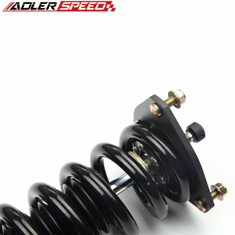 US SHIP Adlerspeed 32 Level Adjust Coilovers Dampers Lowering Suspension Kit For 350z Z33 03-09