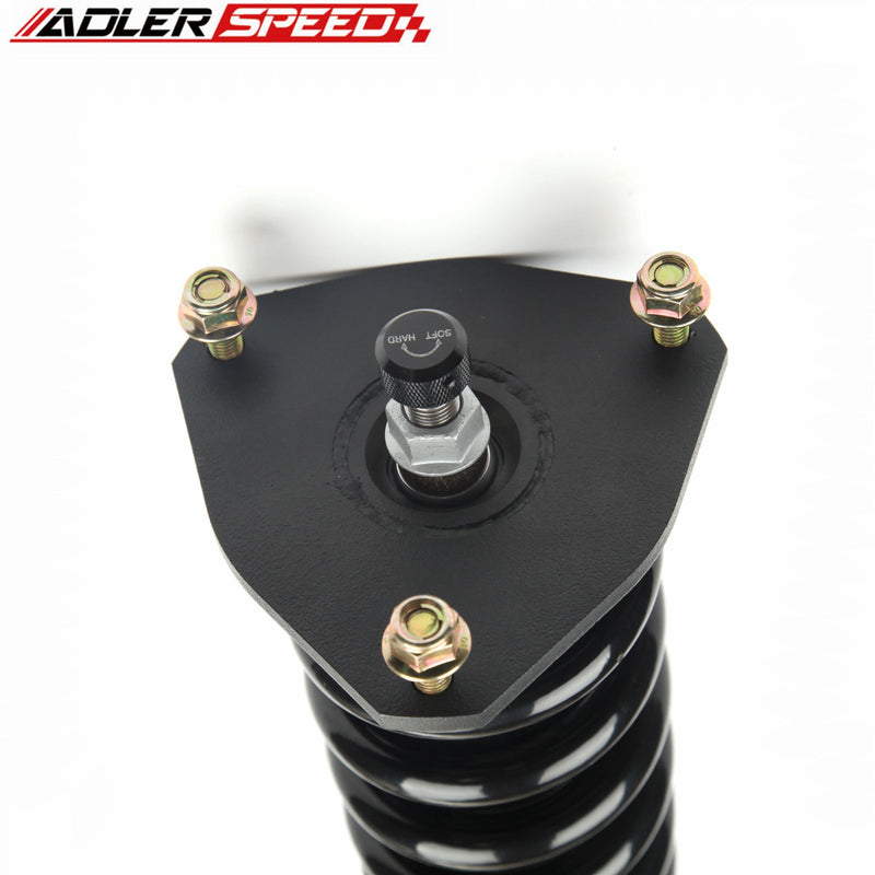 US SHIP Adlerspeed 32 Level Adjust Coilovers Dampers Lowering Suspension Kit For 350z Z33 03-09