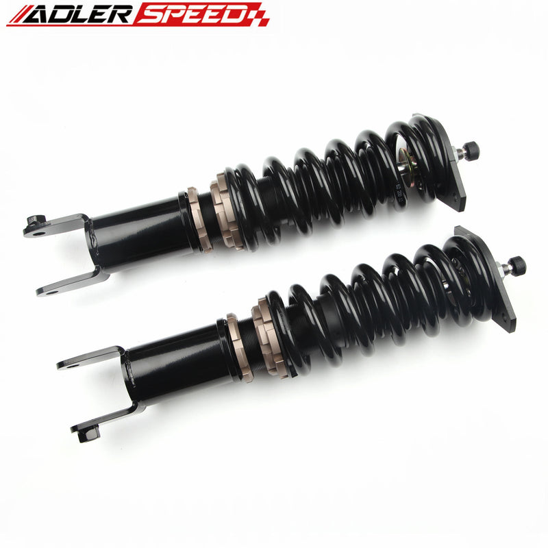 US SHIP Adlerspeed 32 Level Adjust Coilovers Dampers Lowering Suspension Kit For 350z Z33 03-09