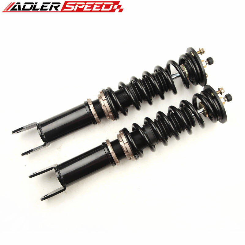 ADLERSPEED 32 Level Mono Tube Coilover Lowering Suspension Kit For Nissan 300ZX Z32 90-96