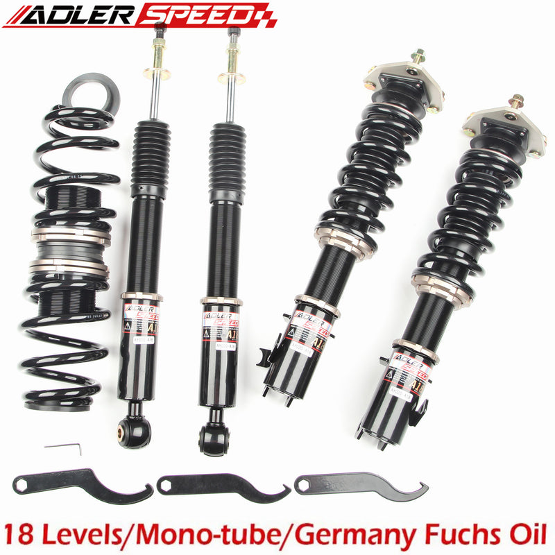 US SHIP ADLERSPEED 18 Way Adjust Damper Coilovers Suspension Kit For 06-11 Honda Civic & Si