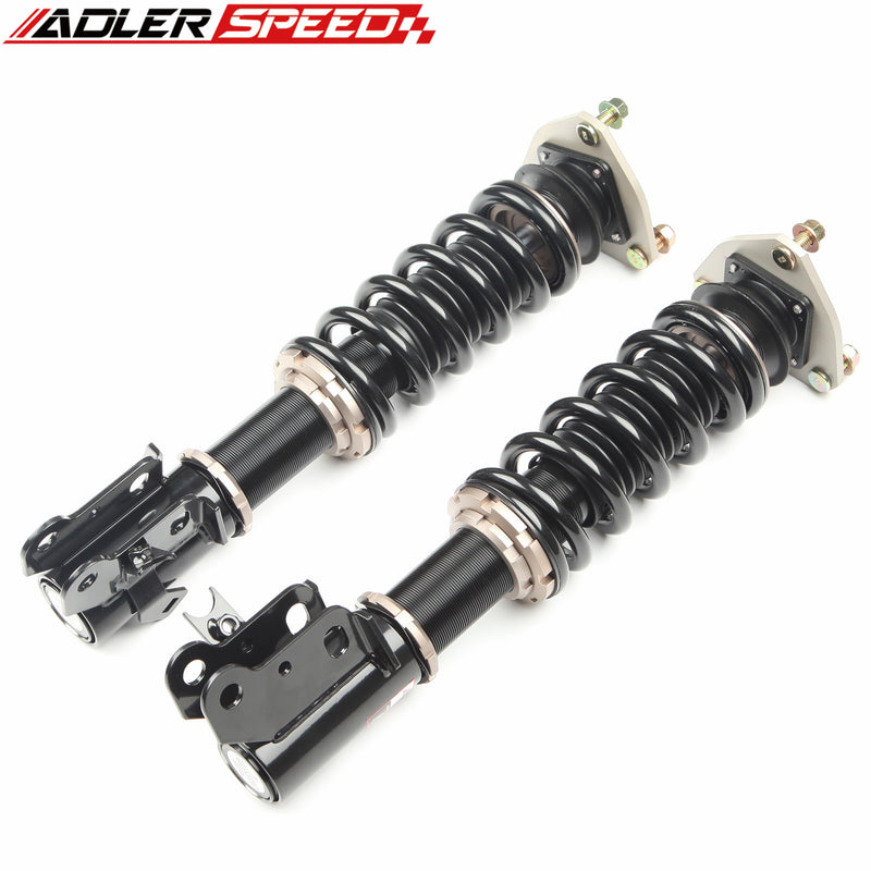 US SHIP ADLERSPEED 18 Way Adjust Damper Coilovers Suspension Kit For 06-11 Honda Civic & Si