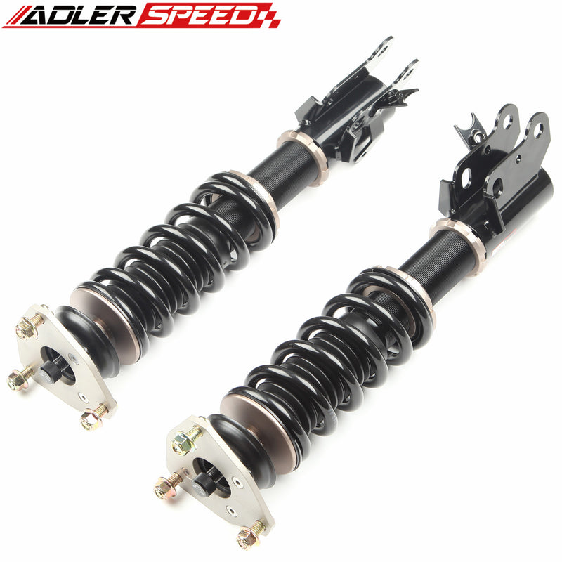 US SHIP  ADLERSPEED Coilovers Lowering Suspension Kit For 06-11 Honda Civic FA FG Adj. Damper Shocks