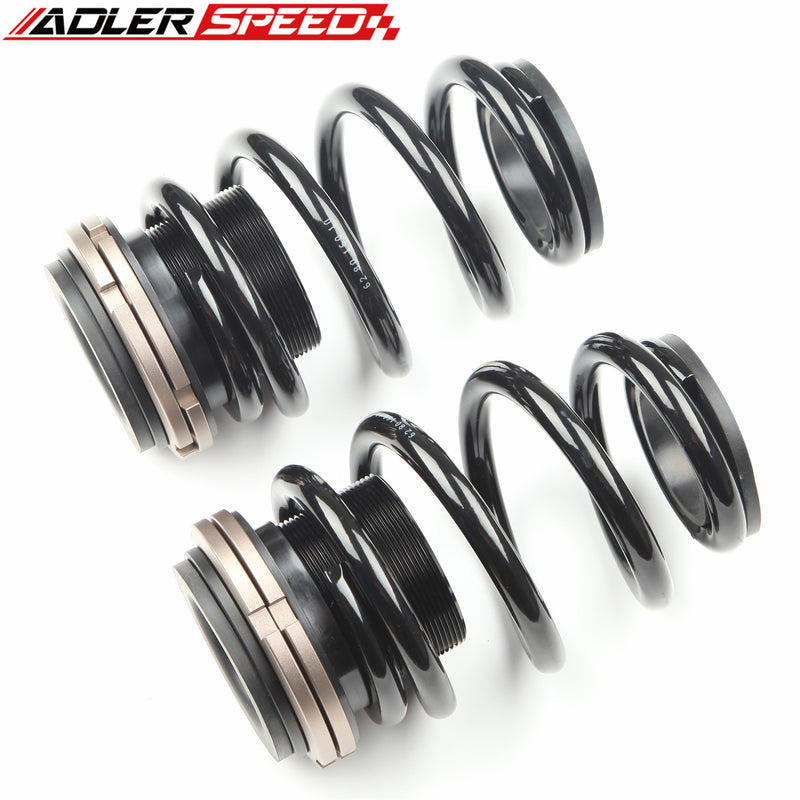 US SHIP ADLERSPEED 18 Way Adjust Damper Coilovers Suspension Kit For 06-11 Honda Civic & Si