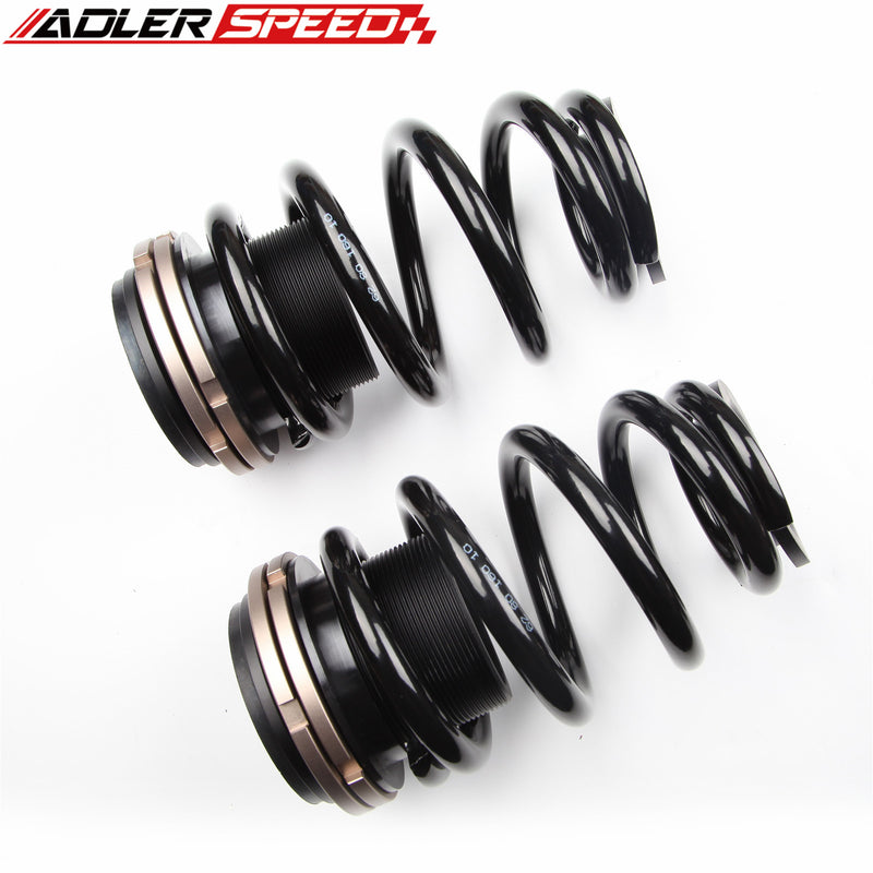 US SHIP ! ADLERSPEED Inverted Coilovers Kit For 06-11 Honda Civic FA FG 32 Way Adj. Height Suspension