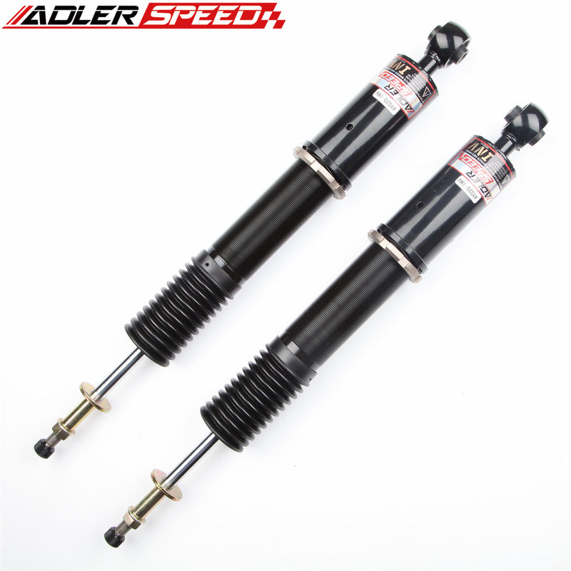 ADLERSPEED 32 Level Inverted Coilovers Lowering Kit For 06-11 Honda Civic / Si Adj. Damper