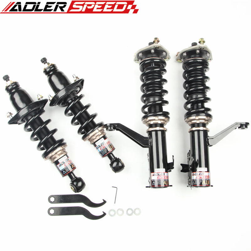 ADLERSPEED 18 Level Coilovers Suspension Kit For 02-06 Acura Rsx DC5 Adj.Height