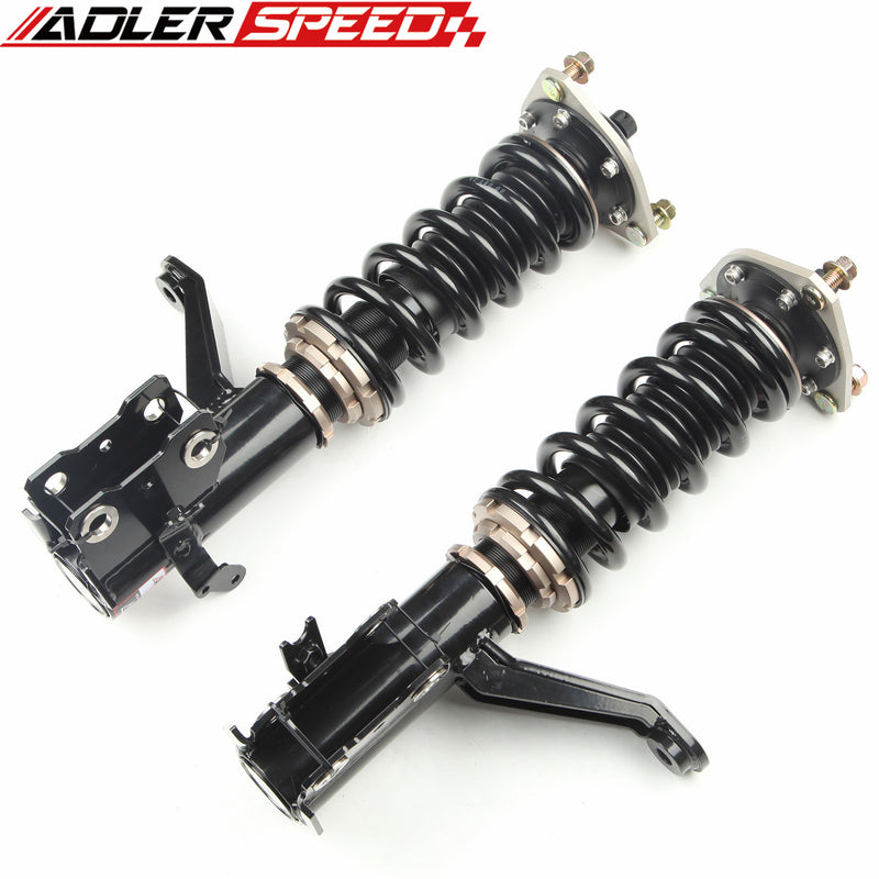 ADLERSPEED 18 Level Coilovers Suspension Kit For 02-06 Acura Rsx DC5 Adj.Height