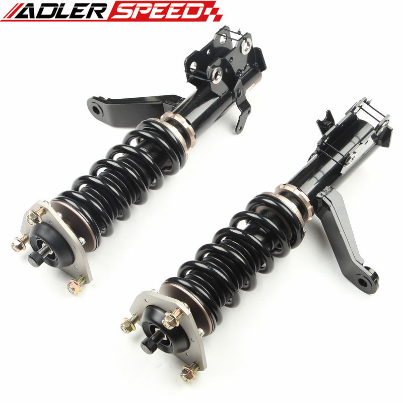 US SHIP ADLERSPEED Coilovers  for 02-06 Acura Rsx DC5 18 Level Adj.Height Shock Absorbers