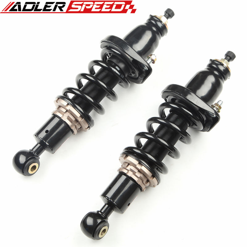 US SHIP ADLERSPEED Coilovers  for 02-06 Acura Rsx DC5 18 Level Adj.Height Shock Absorbers