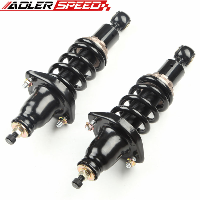 US SHIP ADLERSPEED Coilovers  for 02-06 Acura Rsx DC5 18 Level Adj.Height Shock Absorbers