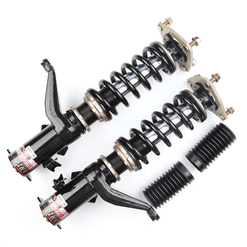 ADLERSPEED Inverted Coilovers Lowering Kit For Honda Civic EP3 Si 02-05 32 Way Adj. Springs