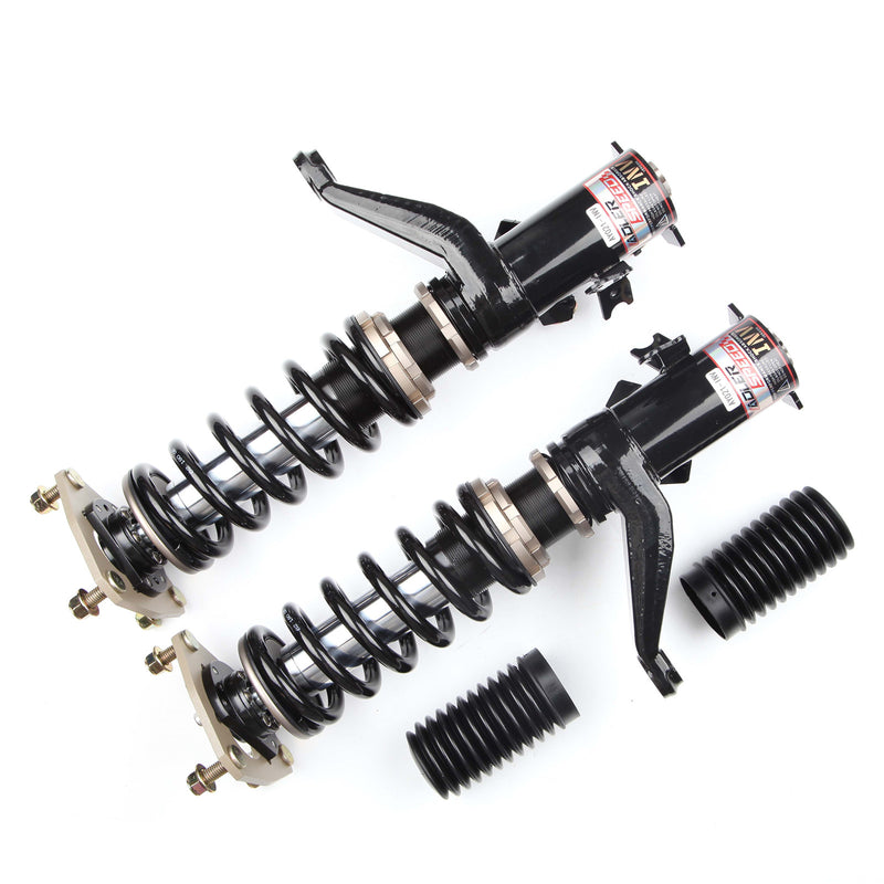 US SHIP ! ADLERSPEED 32 Way Inverted Coilovers Lowering Kit For Honda Civic EP3 Si 02-05 Adj. Damper