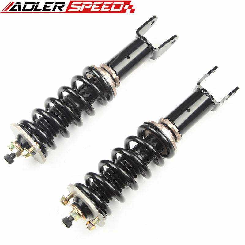 US SHIP ADLERSPEED 18 Level Damping Coilovers Suspension Kit For 1996-2000 Civic EK EM1