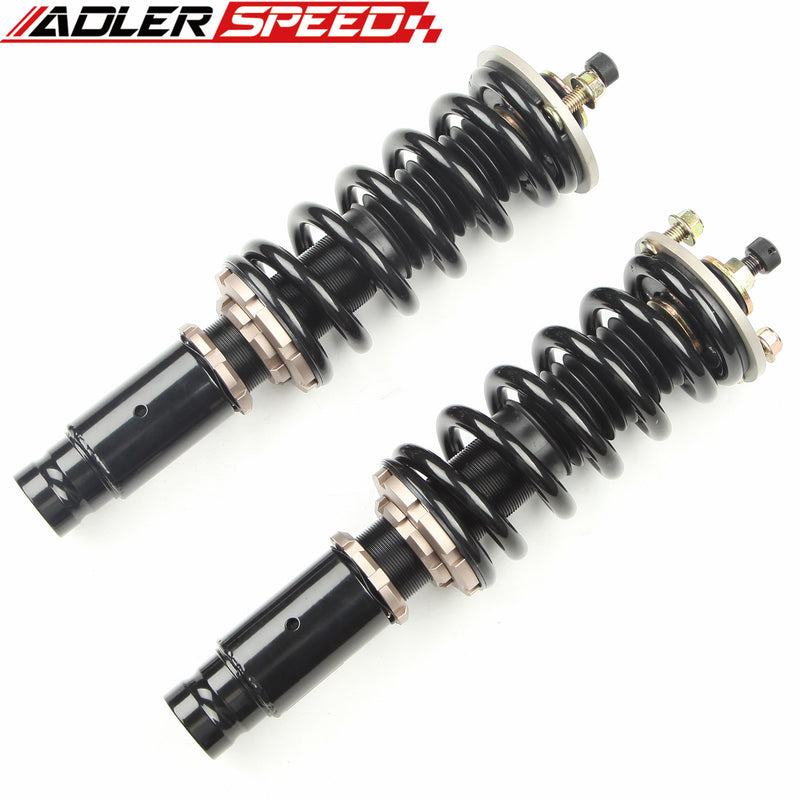 US SHIP ADLERSPEED Coilovers 18 Levels Adj.Damper for Honda Civic 92-00 Integra 94-01