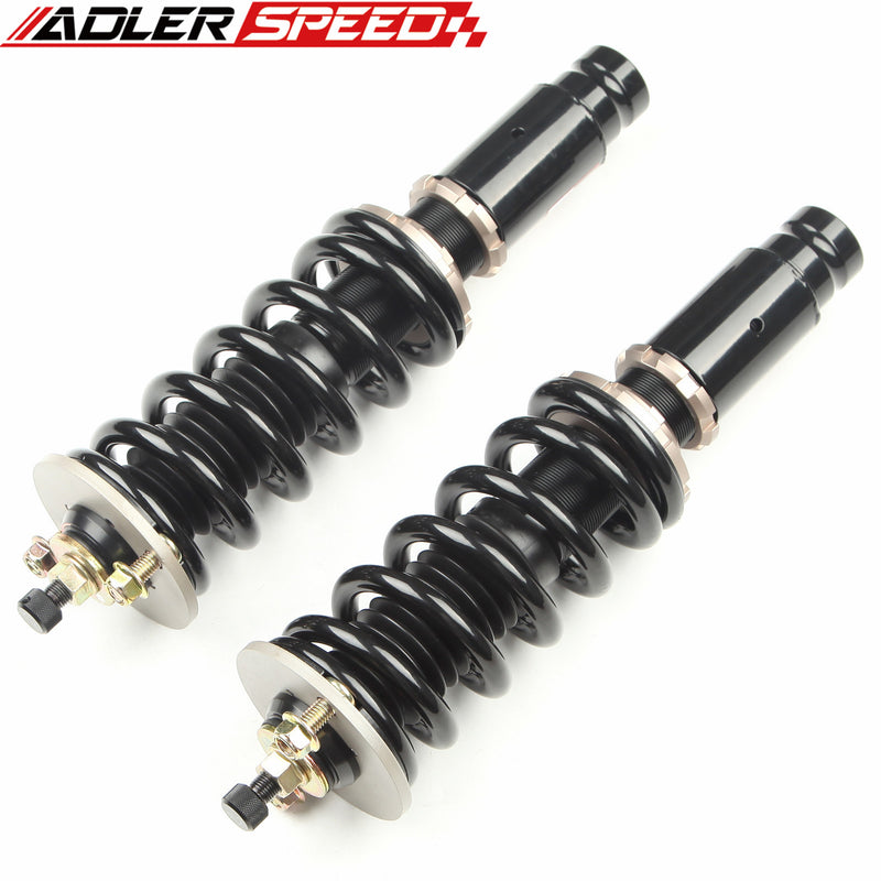 US SHIP ADLERSPEED 18 Level Damping Coilovers Suspension Kit For 1996-2000 Civic EK EM1