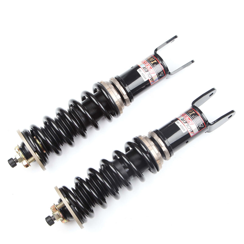 ADLERSPEED 32 Way Mono Tube Inverted Coilovers Struts For Integra 94-01,Civic 92-00 Del Sol