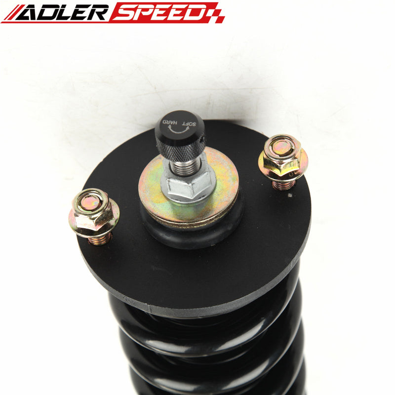 US SHIP ! ADLERSPEED Adjustable Coilovers Lowering Suspension Kit For