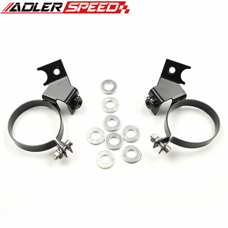 US SHIP ! ADLERSPEED Adjustable Coilovers Lowering Suspension Kit For 96-00 Civic EK EM1