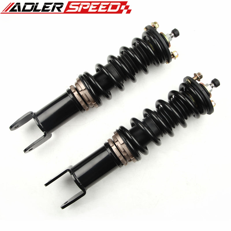 US SHIP ! ADLERSPEED Adjustable Coilovers Lowering Suspension Kit For 96-00 Civic EK EM1