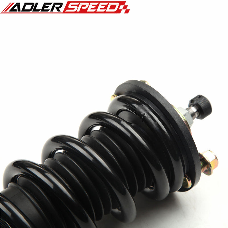 ADLERSPEED 32 Level Damper Adjust Coilovers Lowering Kit For 96-00 Civic EK EM1