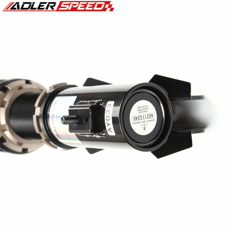 ADLERSPEED 32 Level Damper Adjust Coilovers Lowering Suspension For 03-06 LANCER EVO 7/8/9