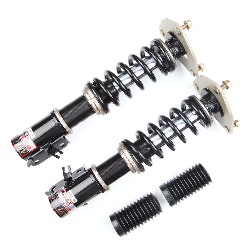 ADLERSPEED 32 Level Inverted Coilovers Lowering Kit For 97-01 Mitsubishi Mirage Adj. Height