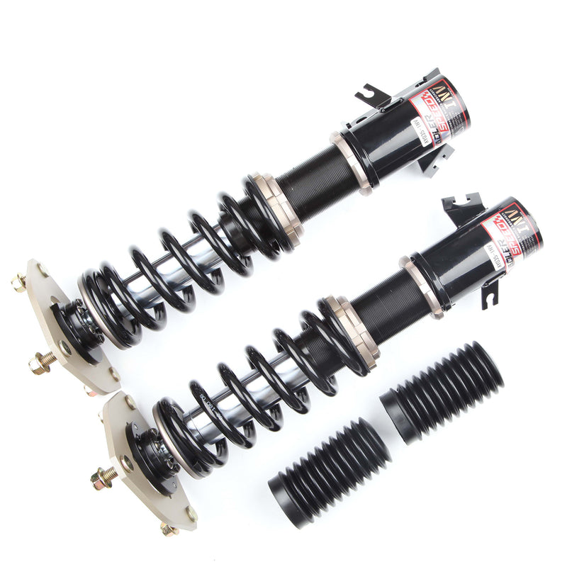 ADLERSPEED 32 Level Inverted Coilovers Lowering Kit For 97-01 Mitsubishi Mirage Adj. Height