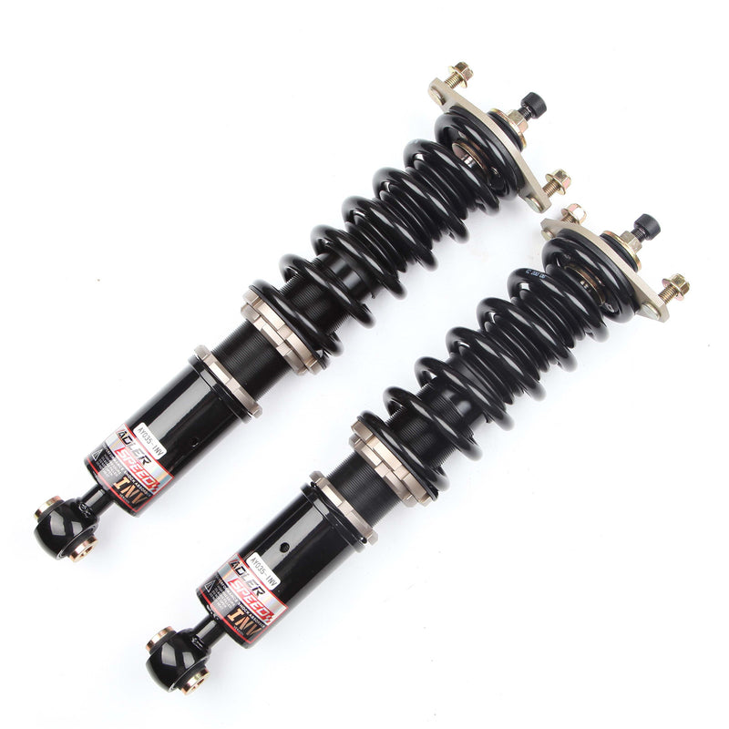 ADLERSPEED 32 Level Inverted Coilovers Lowering Kit For 97-01 Mitsubishi Mirage Adj. Height