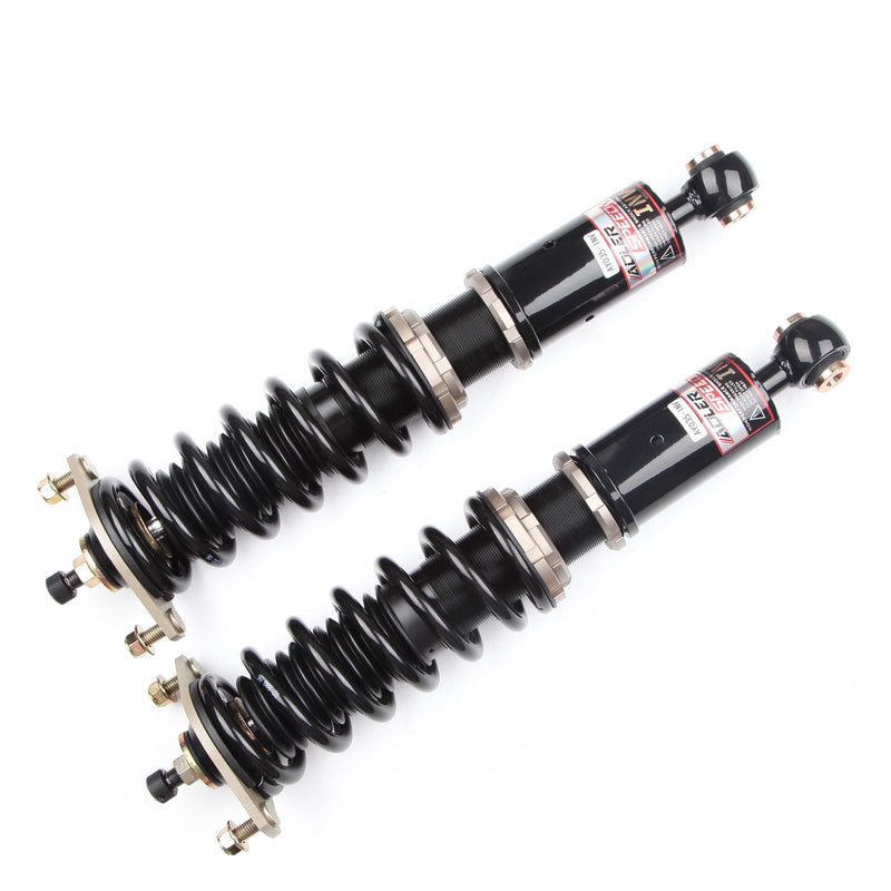 ADLERSPEED 32 Level Inverted Coilovers Lowering Kit For 97-01 Mitsubishi Mirage Adj. Height